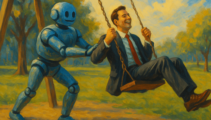 AI Launching a Business