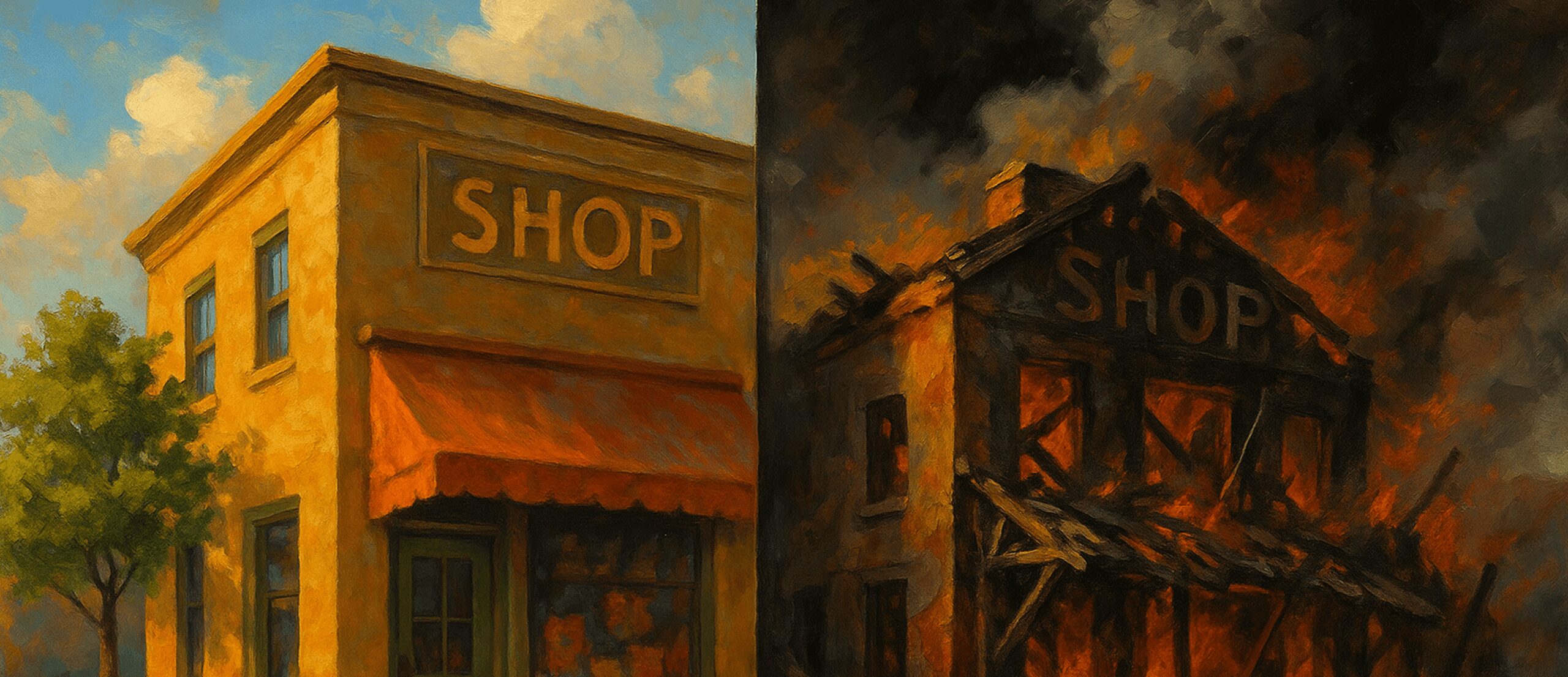 Small Business Thriving & Failing