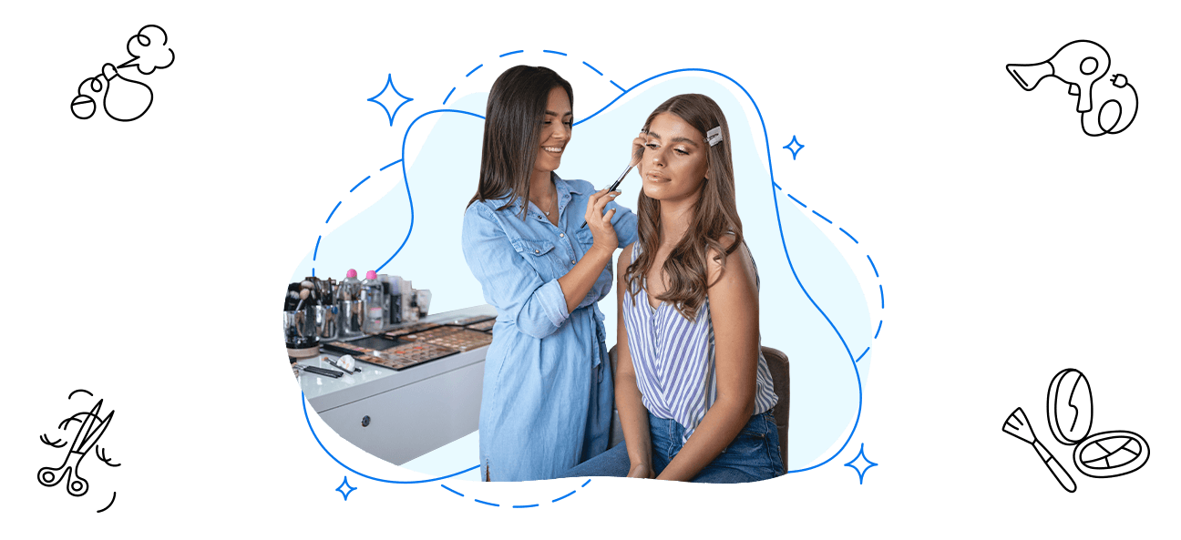 AI Receptionist for Salons