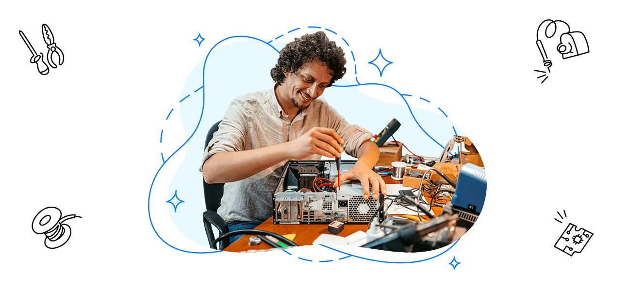 AI Receptionist for Electronics Repair Businesses
